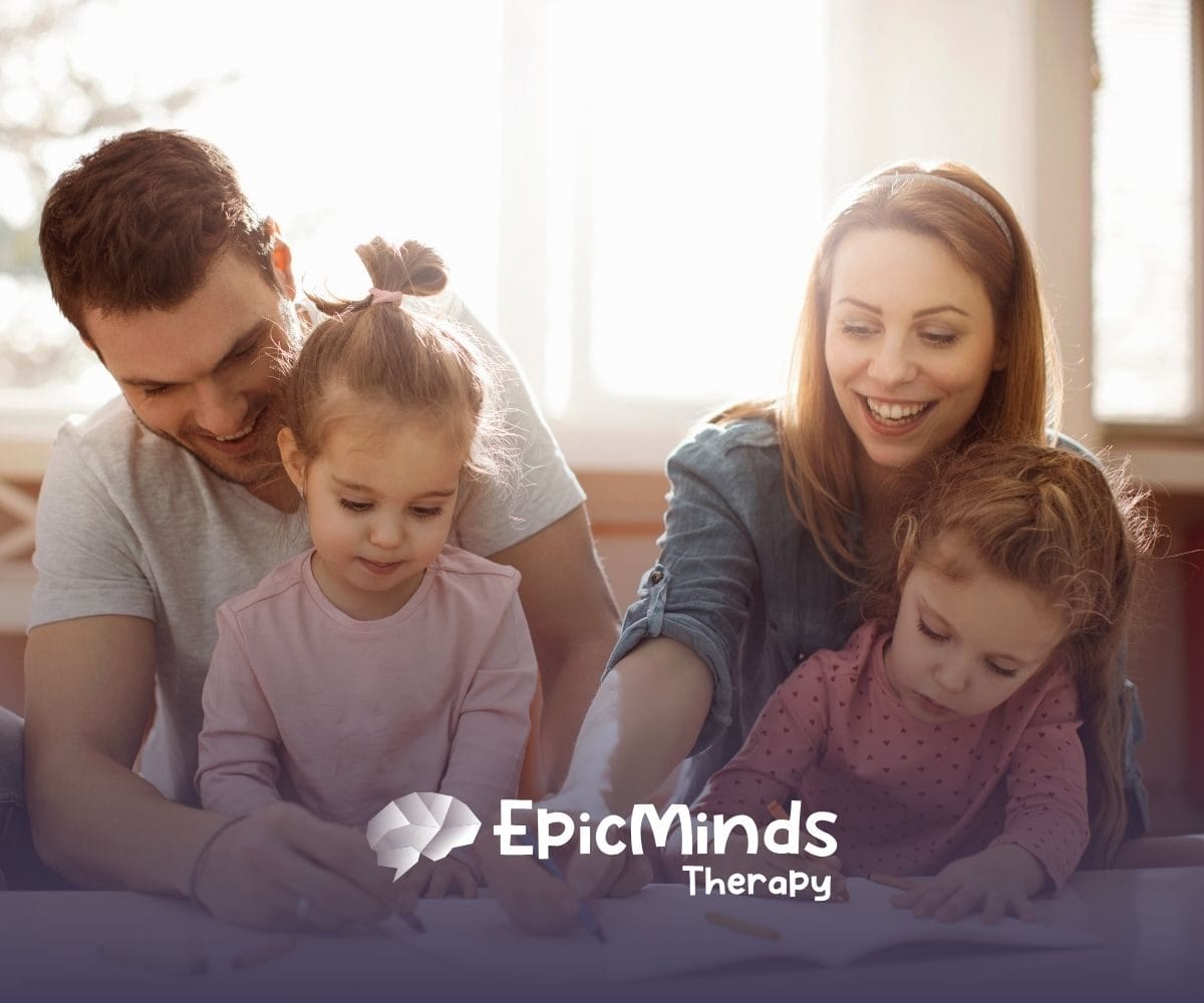 Do parents attend ABA with siblings?