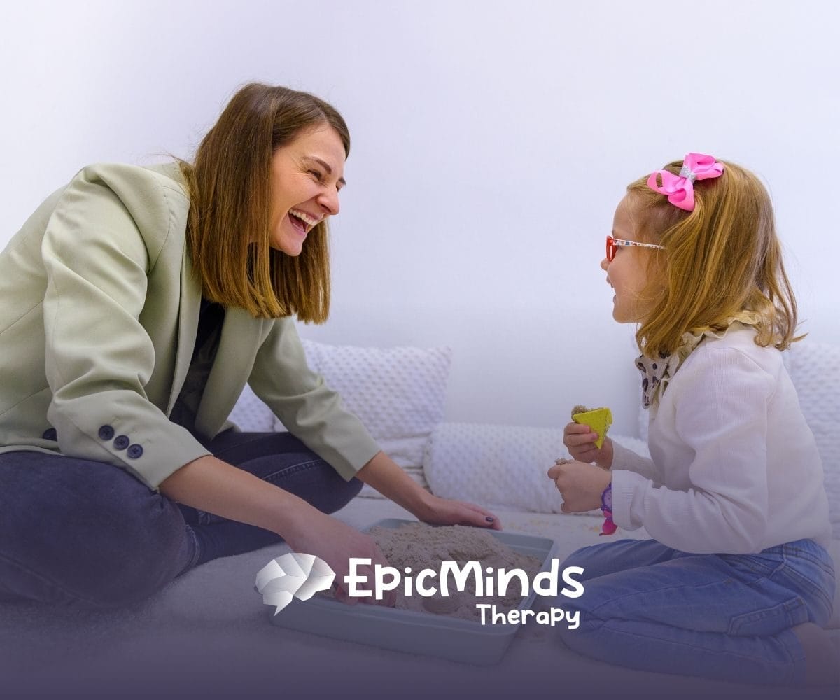 What do kids do in ABA therapy?