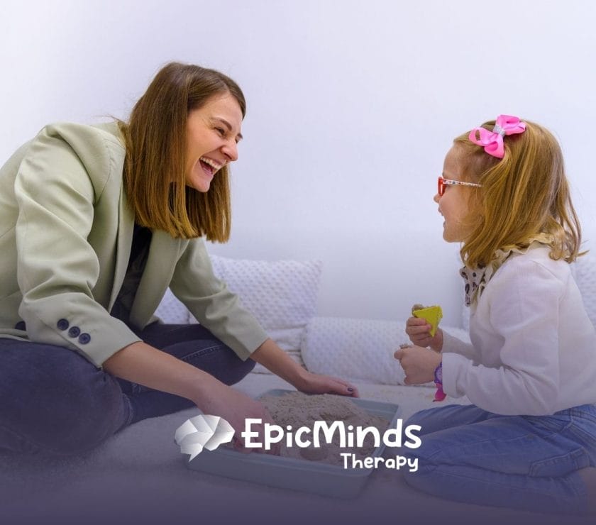 What do kids do in ABA therapy?